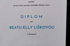 Dětská scéna v Rožmitále pod Třemšínem, 17.3.2026