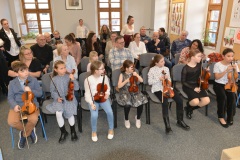 Interní koncert Karla Čiháka a Julie Svěcené, 5. 3. 2026