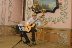 Kytarová přehlídka na Svaté hoře v Příbrami,